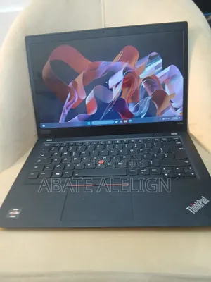 New Laptop Lenovo ThinkPad t495s 8GB AMD Ryzen 5 SSD 512GB