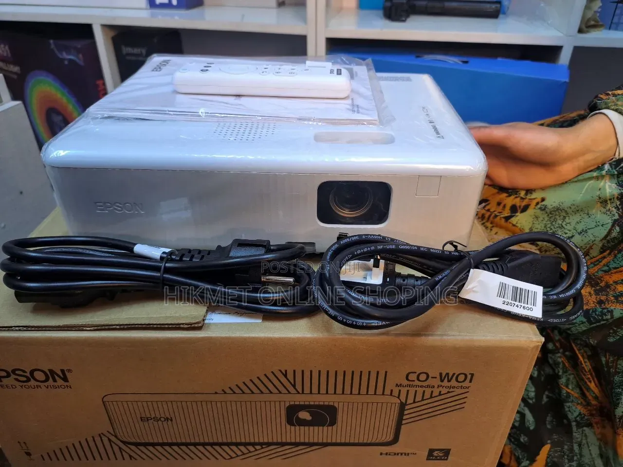 Epson Projector Wo1