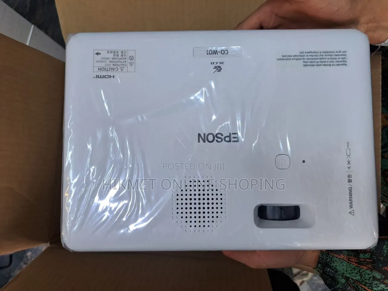 Epson Projector Wo1