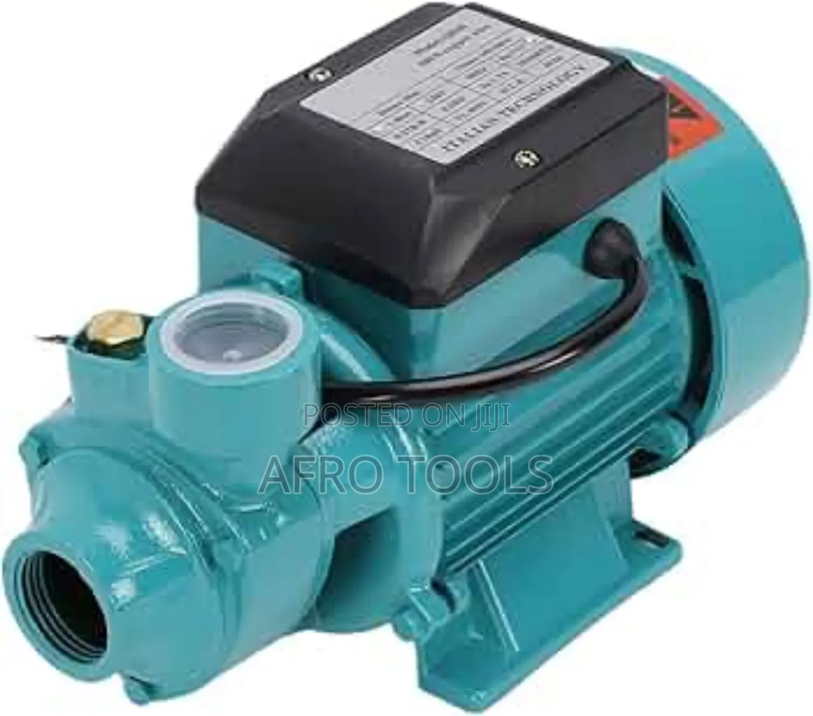 Centrifugal Total 1hp Water Pump