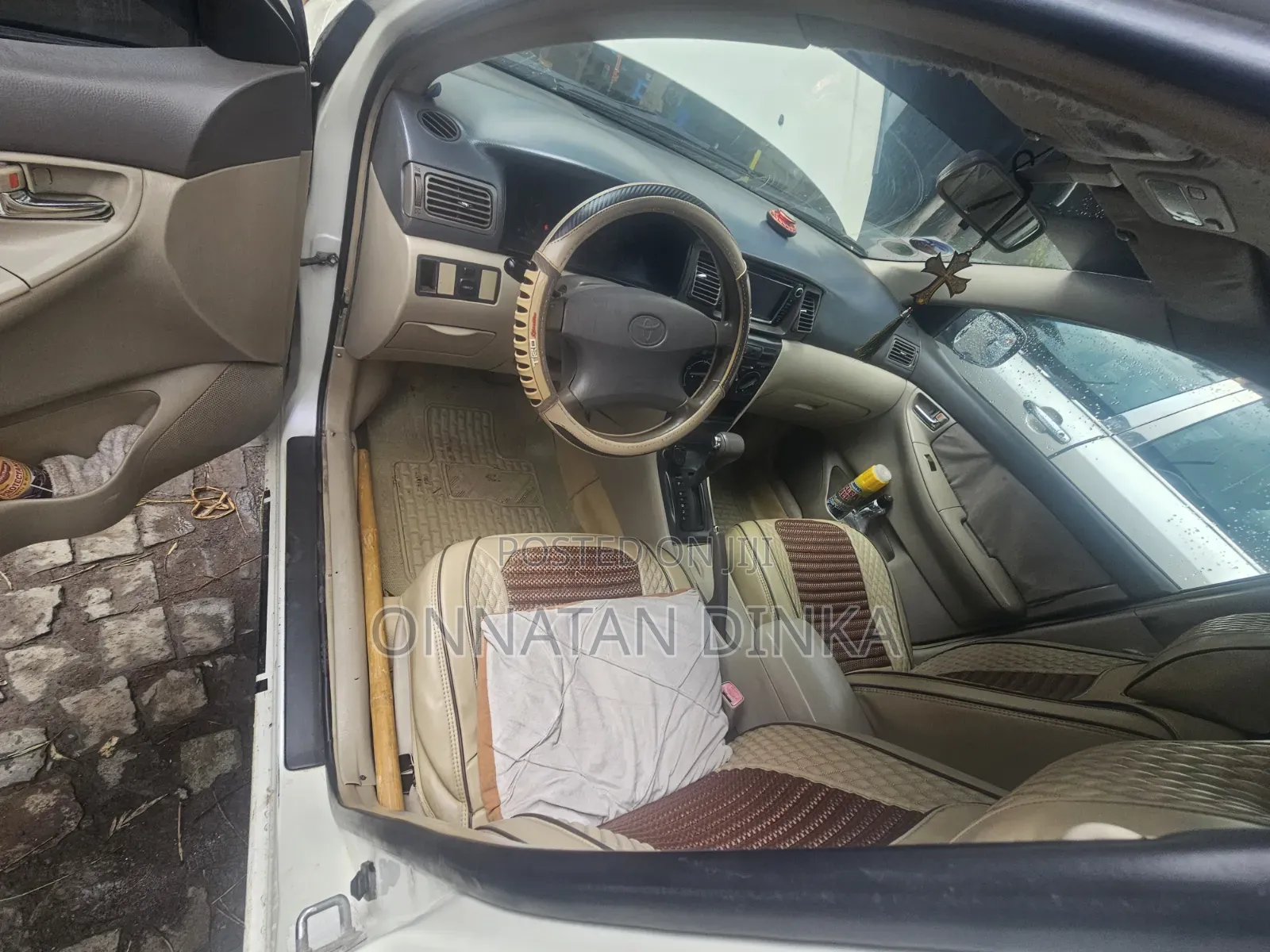 Toyota Corolla 2006 Ivory