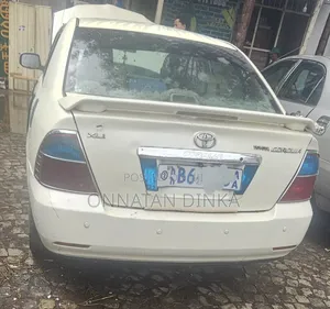Toyota Corolla 2006 Ivory