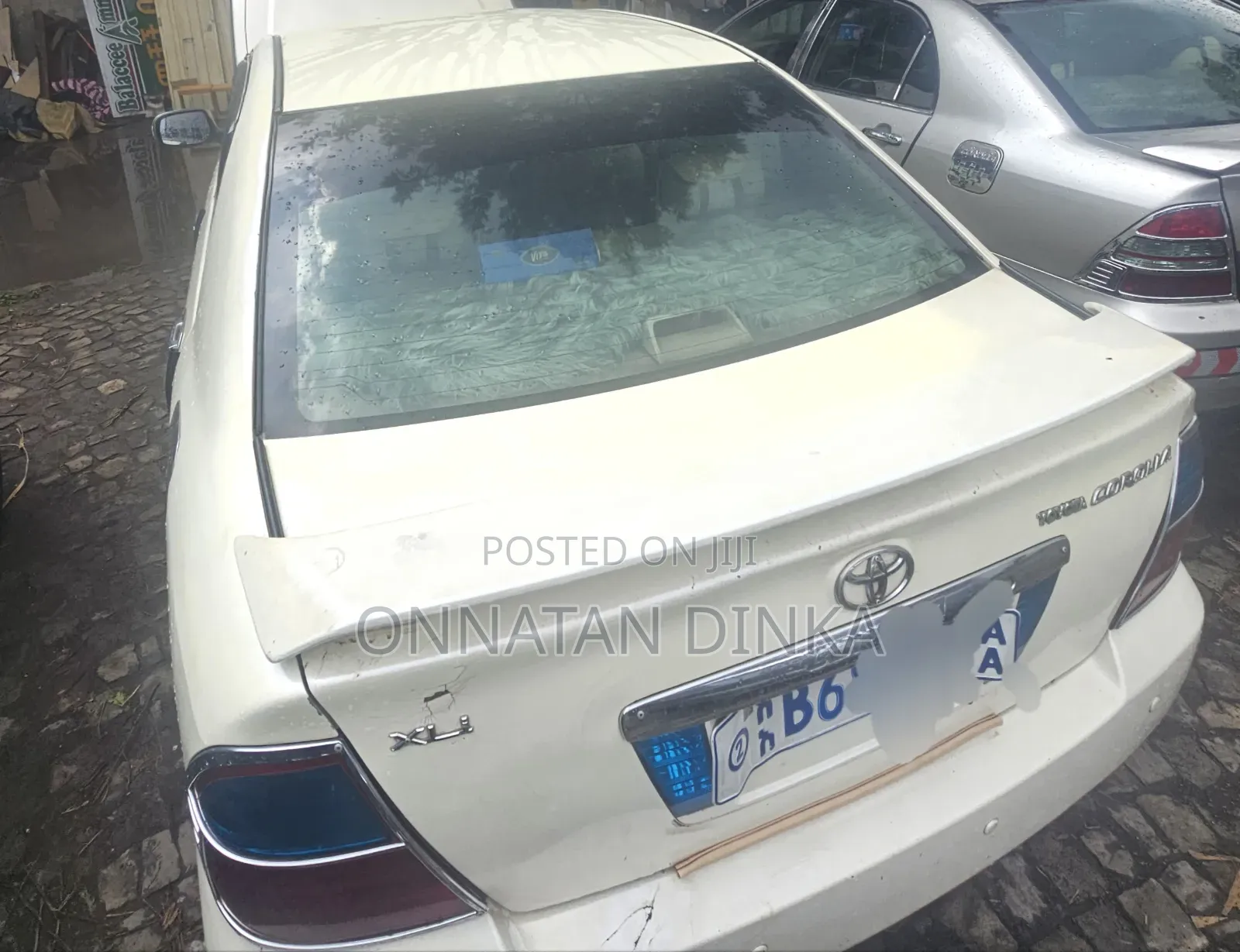 Toyota Corolla 2006 Ivory