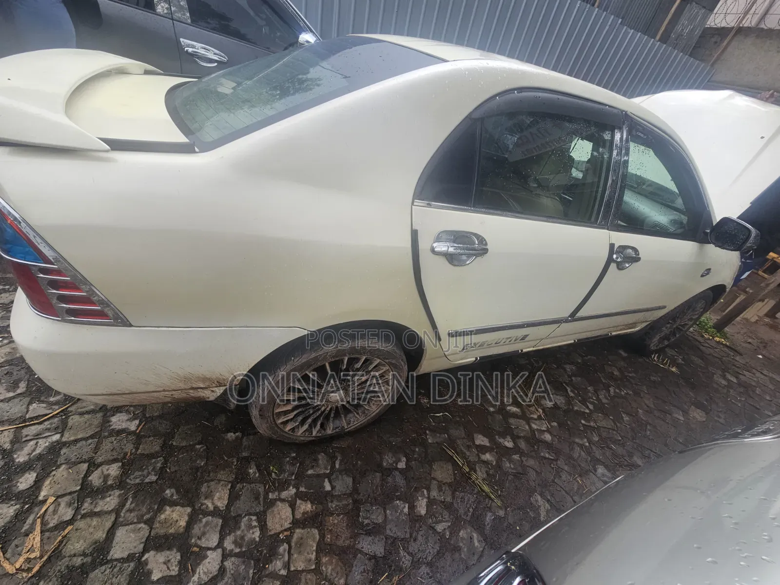 Toyota Corolla 2006 Ivory