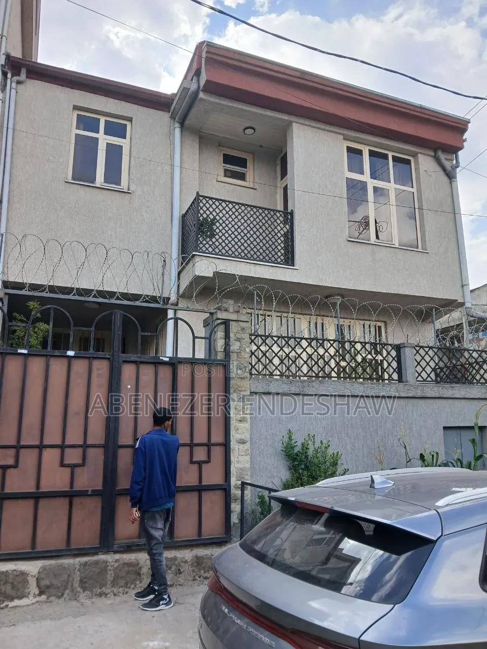Furnished 4bdrm House in Haile Garment, Nifas Silk-Lafto for sale