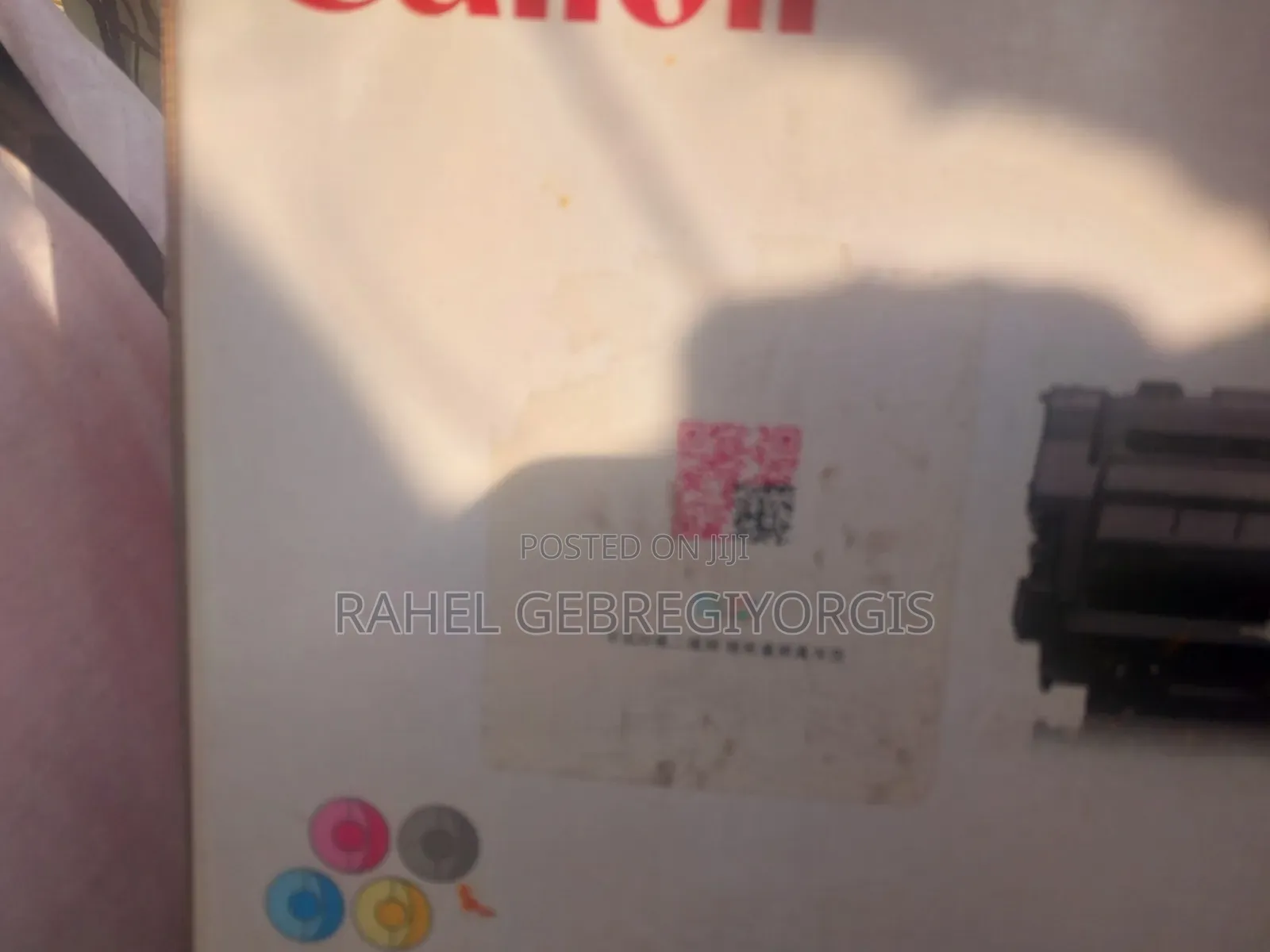 Cannon Color Cartridge 322