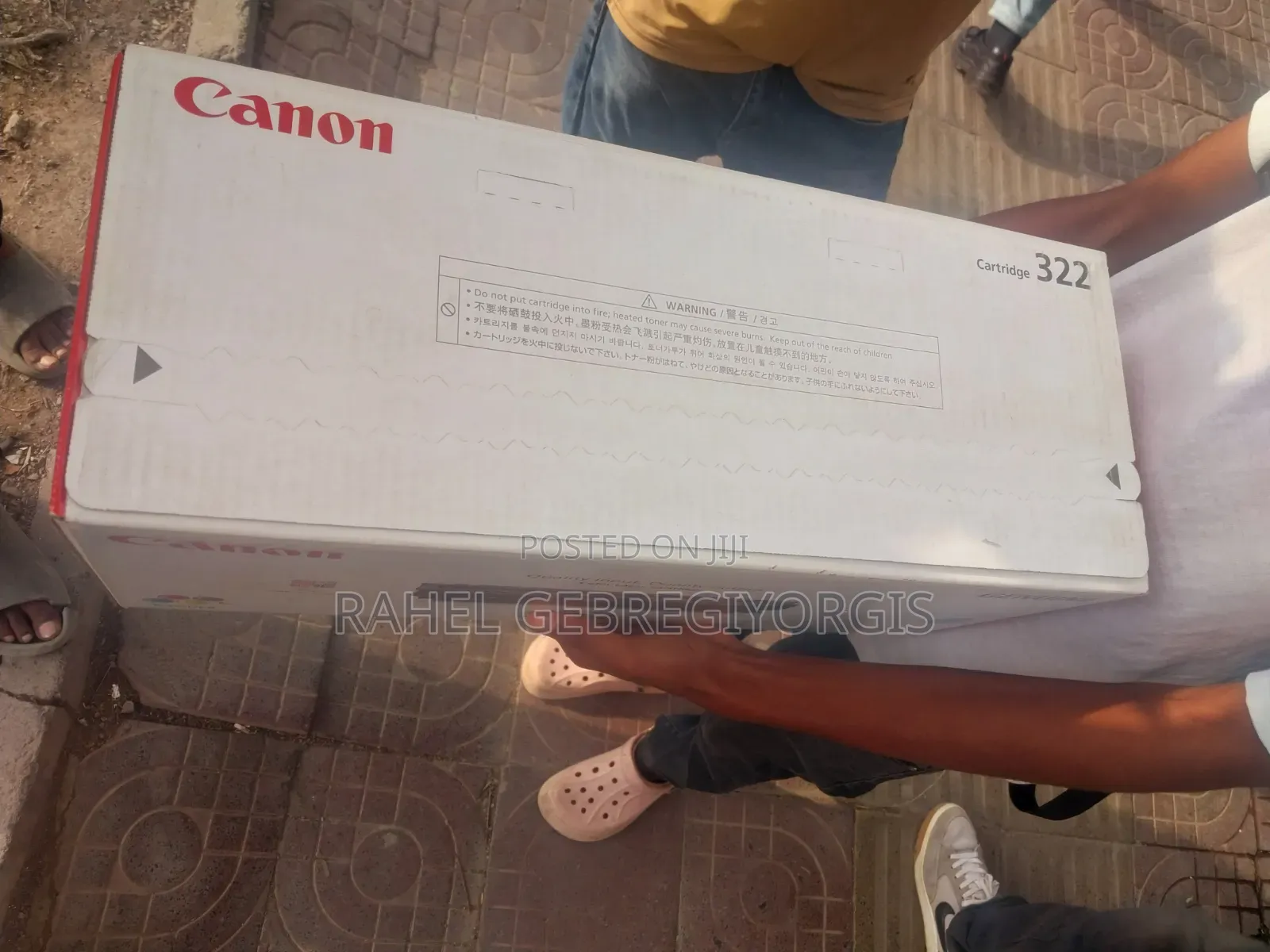 Cannon Color Cartridge 322