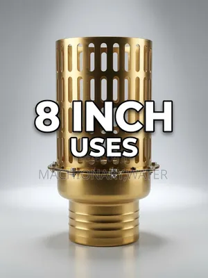 Foot Valve 8"Inch 6 for Irrigation Water Pump