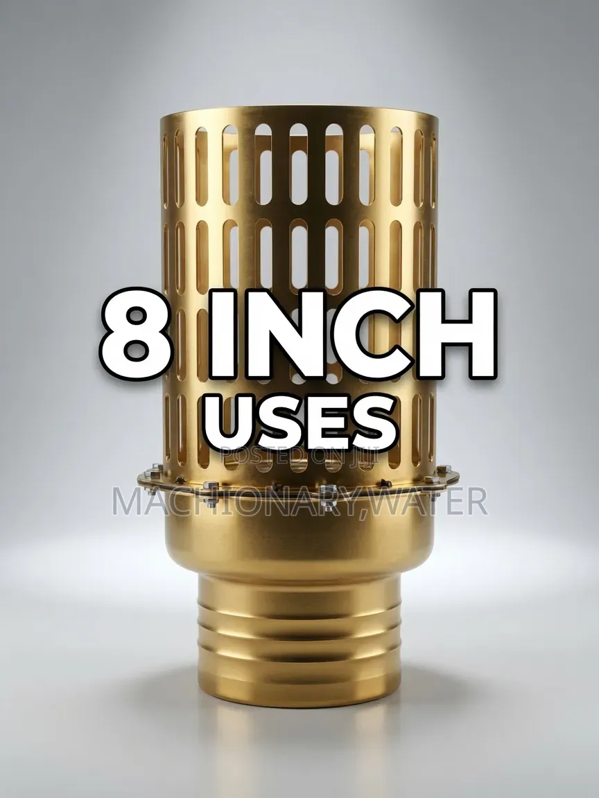Foot Valve 8"Inch 6 for Irrigation Water Pump