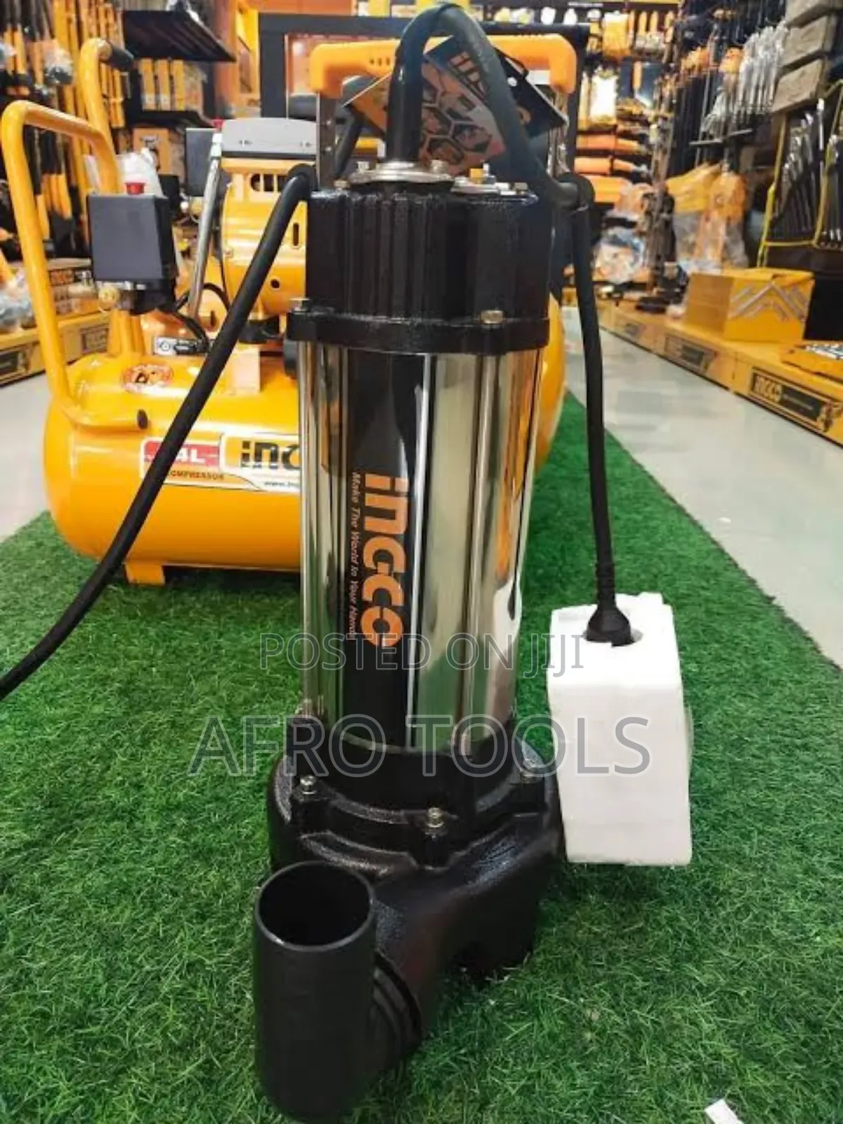 Ingco 3hp Sewage (የቆሻሻ) Pump