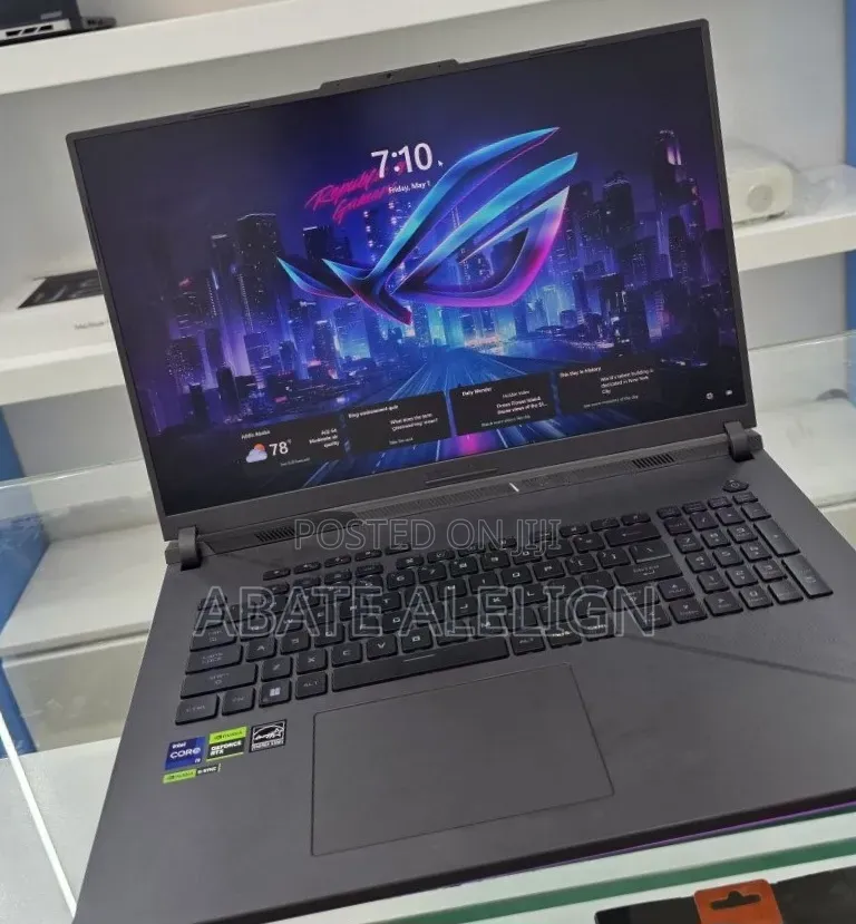 New Laptop Asus ROG Strix G15 16GB Intel Core i9 SSD 1T