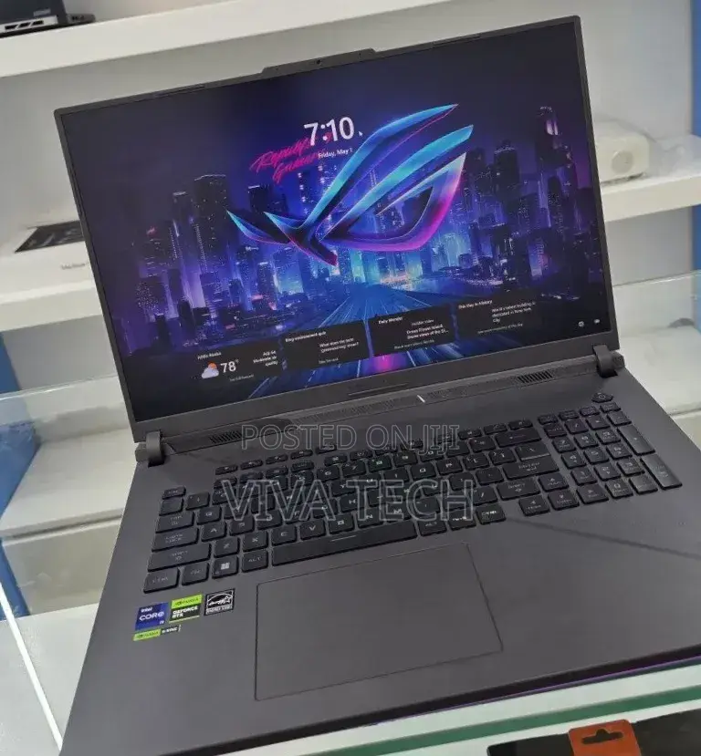 New Laptop Asus ROG Strix G15 16GB Intel Core i9 SSD 1T