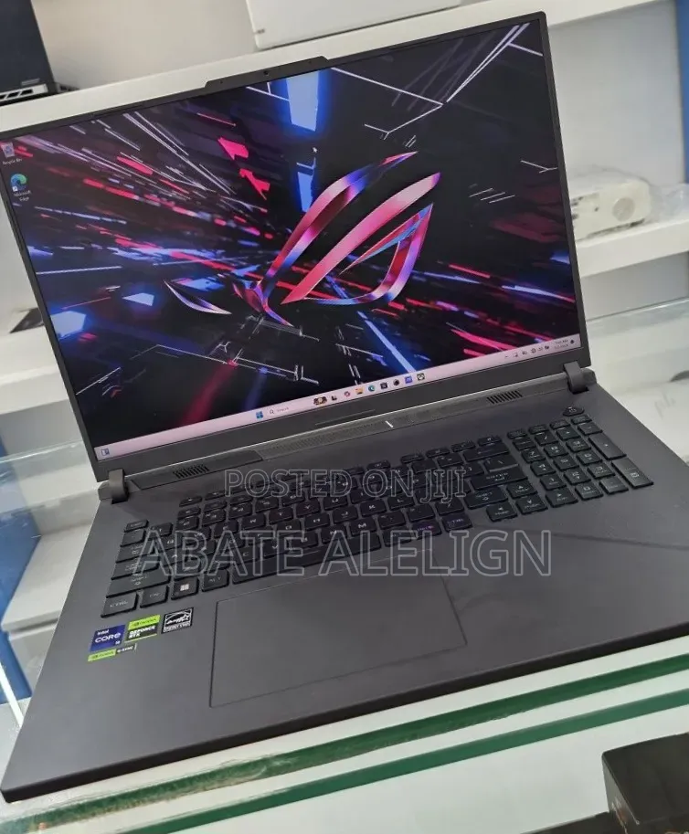 New Laptop Asus ROG Strix G15 16GB Intel Core i9 SSD 1T
