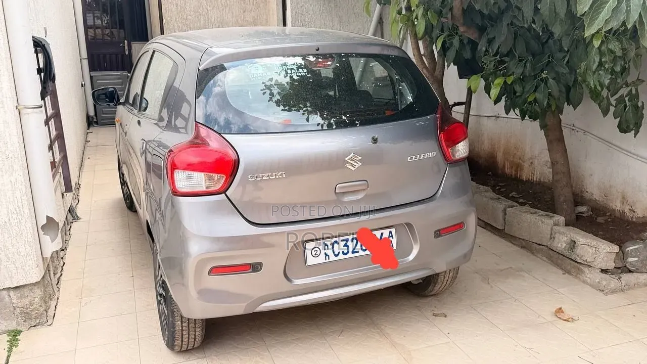Suzuki Celerio 2022 Gray