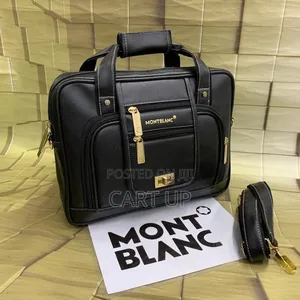 Mont Blanc Quality Laptop Bag