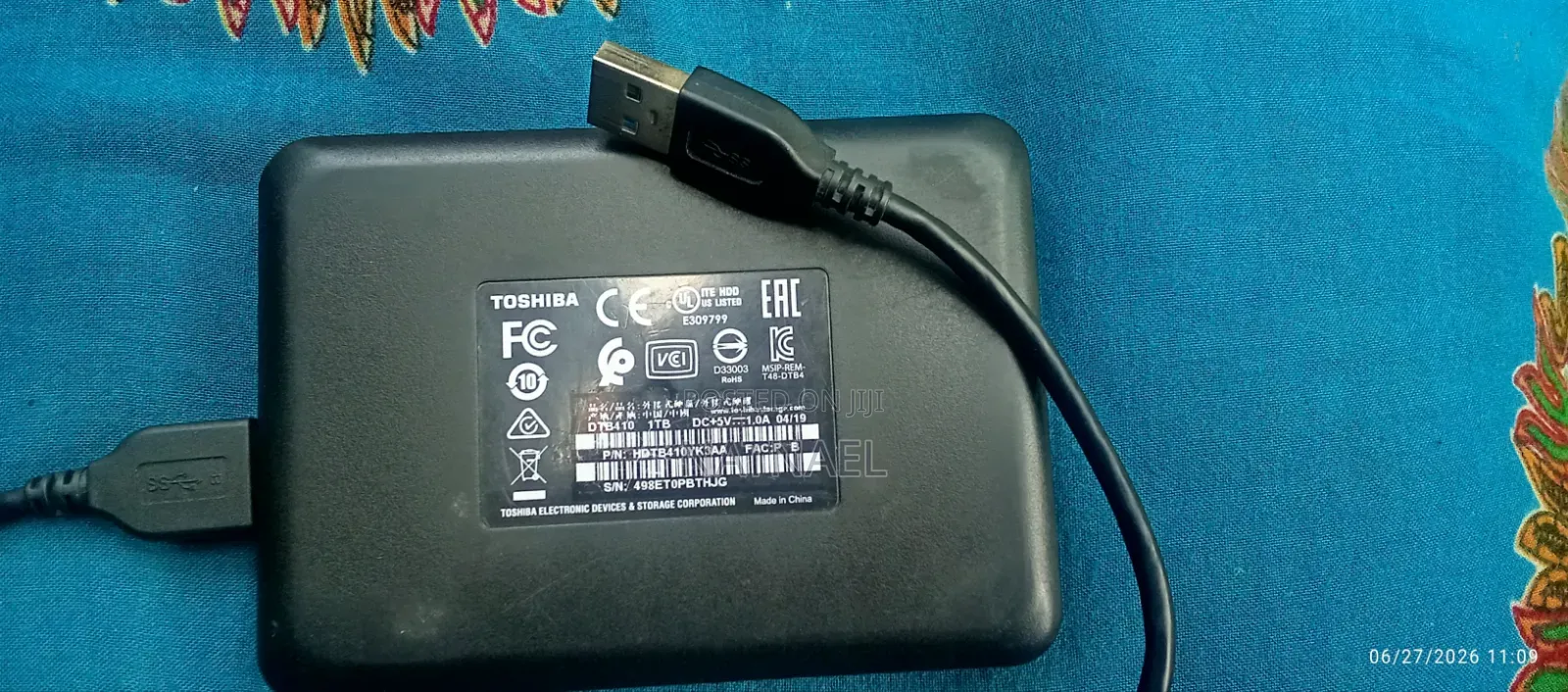 Toshiba Hard Drives