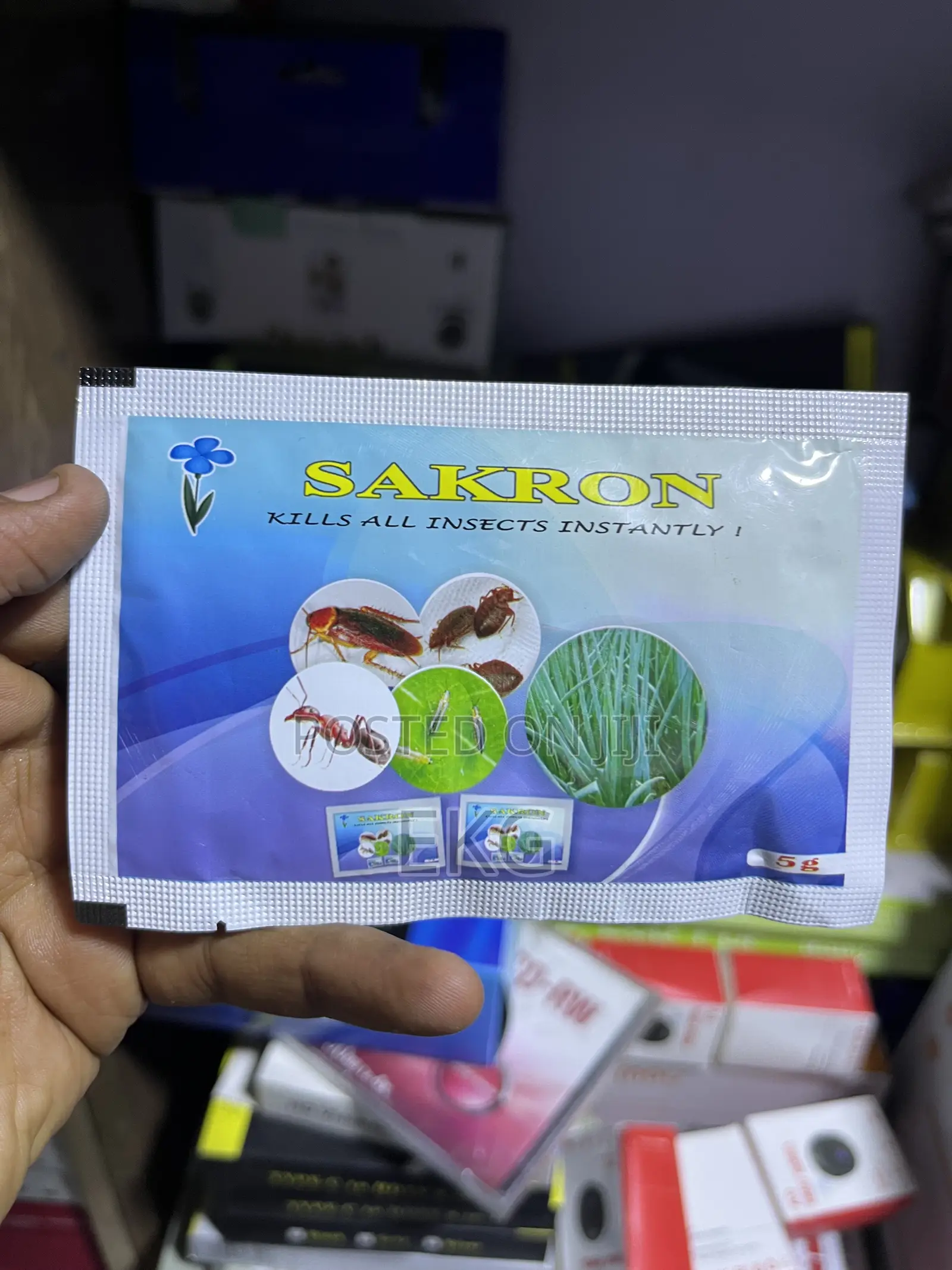 Sakron Insecticide 5g – Ultimate Pest Control Solution (ሳክሮን ፀረ-ተባይ)