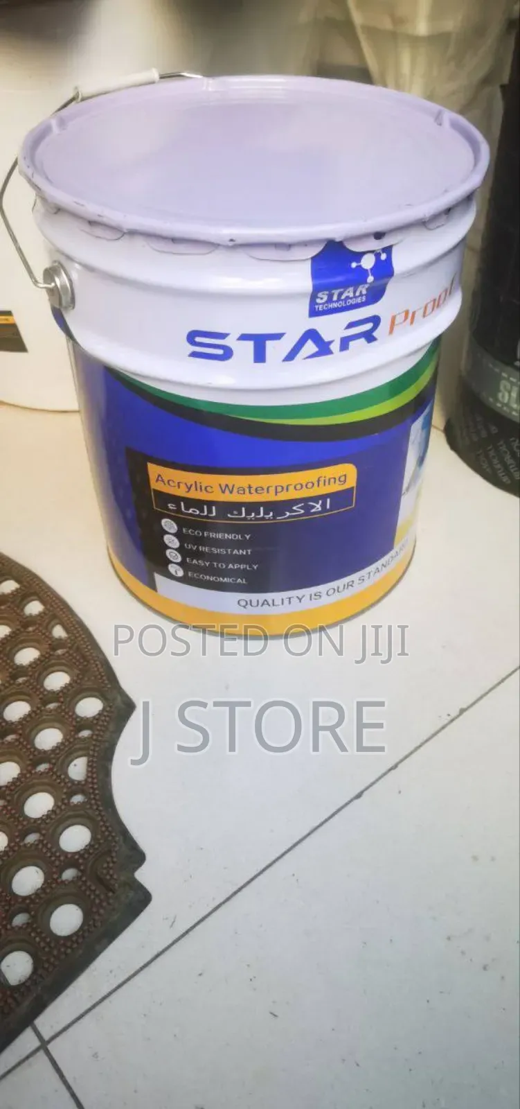 Star Proof Acrylic Waterproofing