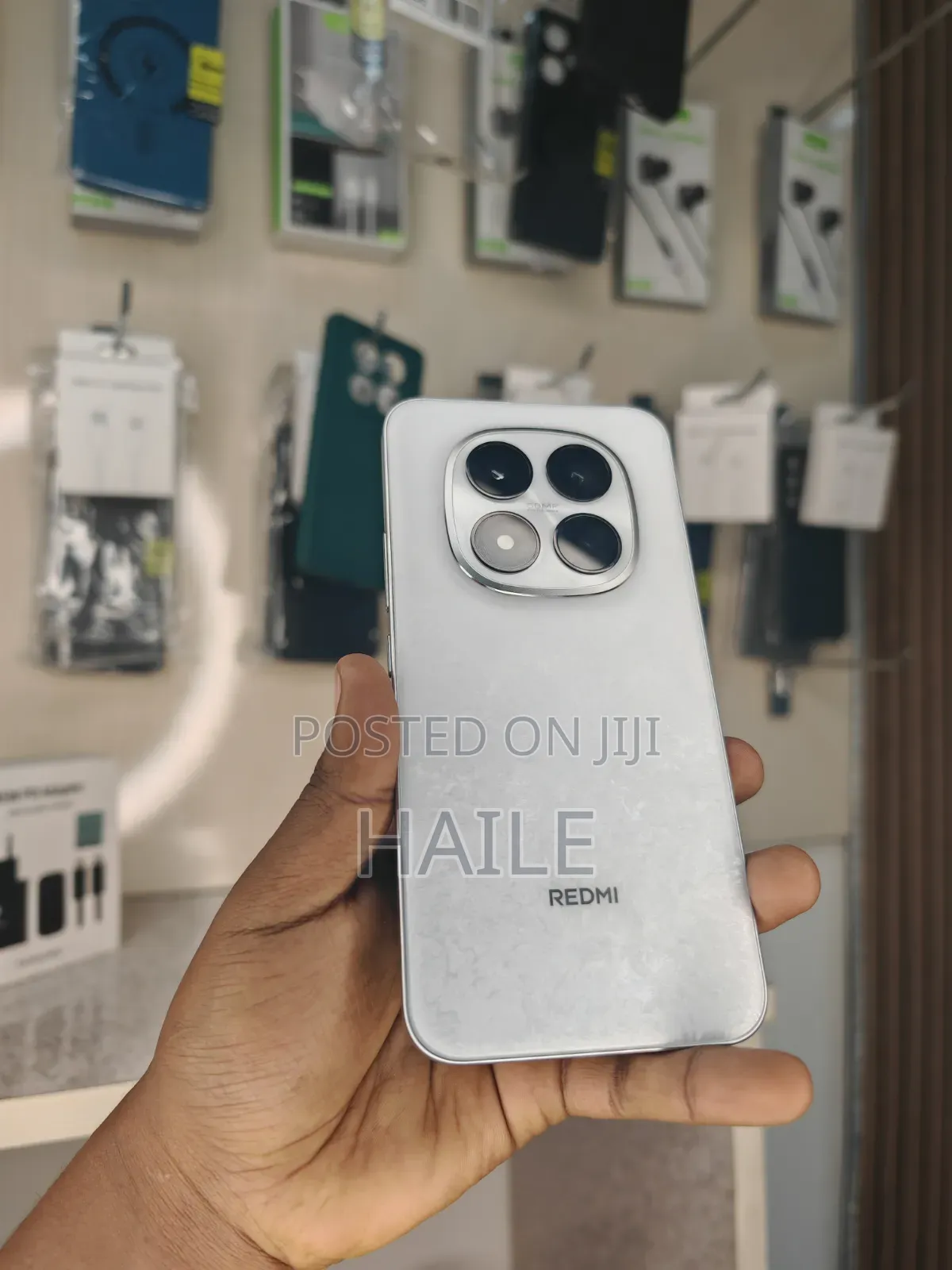 New Xiaomi Redmi Note 15 Pro+ 512 GB White