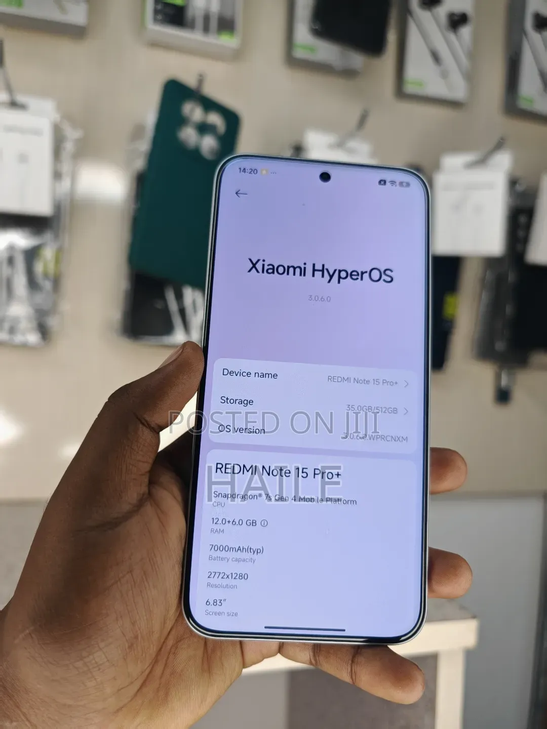 New Xiaomi Redmi Note 15 Pro+ 512 GB White