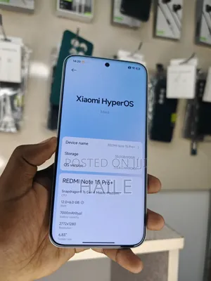 New Xiaomi Redmi Note 15 Pro+ 512 GB White