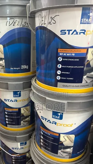 Star Proof Acrylic Waterproofing