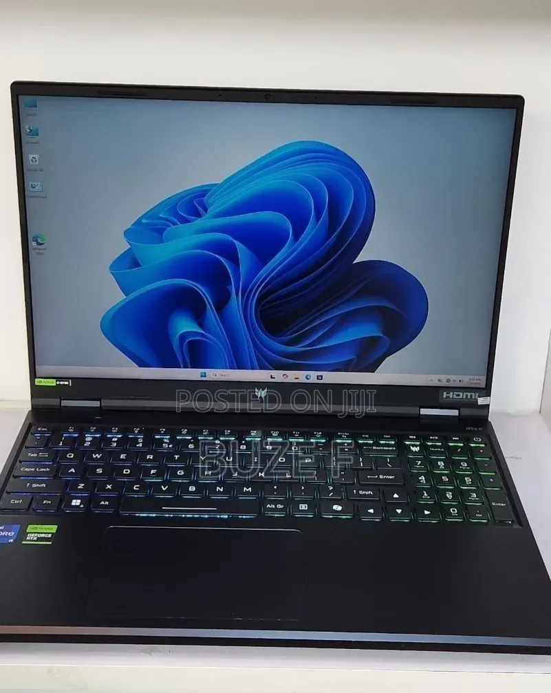 New Laptop Acer Predator Helios Neo 16 16GB Intel Core i9 SSD 1T