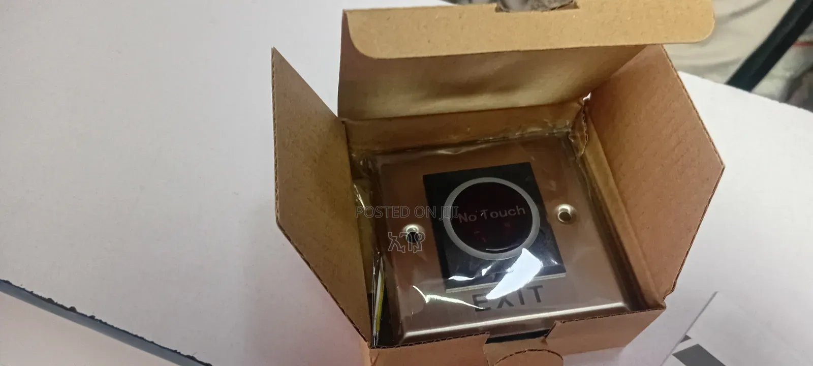 Hikvision Braket Push Button Magnetic Lock Hik Vision Security Kit
