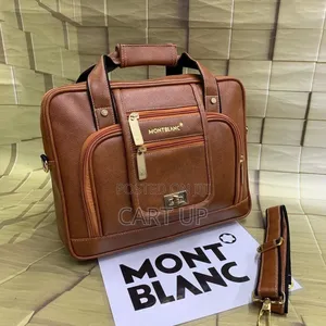 Mont Blanc Laptop and File Bag