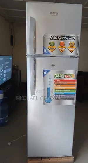 Revo BMW-355 Double Door Refrigerator