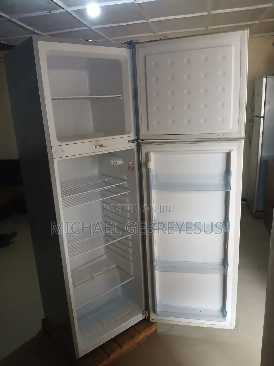 Revo BMW-355 Double Door Refrigerator