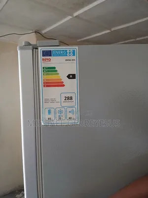 Revo BMW-355 Double Door Refrigerator