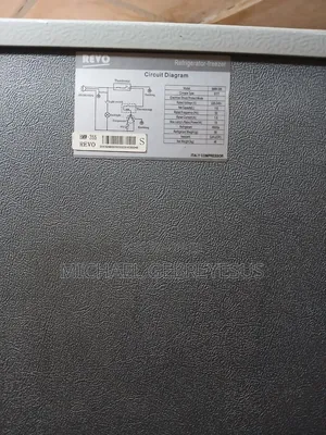 Revo BMW-355 Double Door Refrigerator