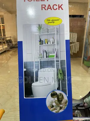 Premium Durable Toilet Rack Organizer