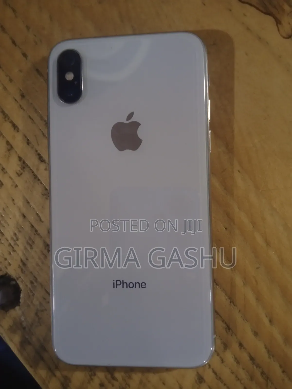 Apple iPhone X 64 GB Gray