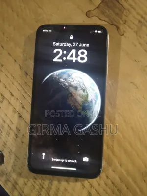 Apple iPhone X 64 GB Gray
