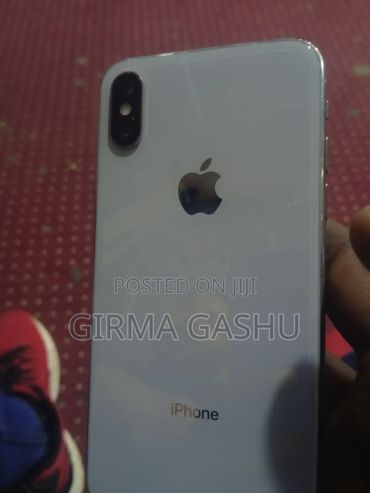 Apple iPhone X 64 GB Gray