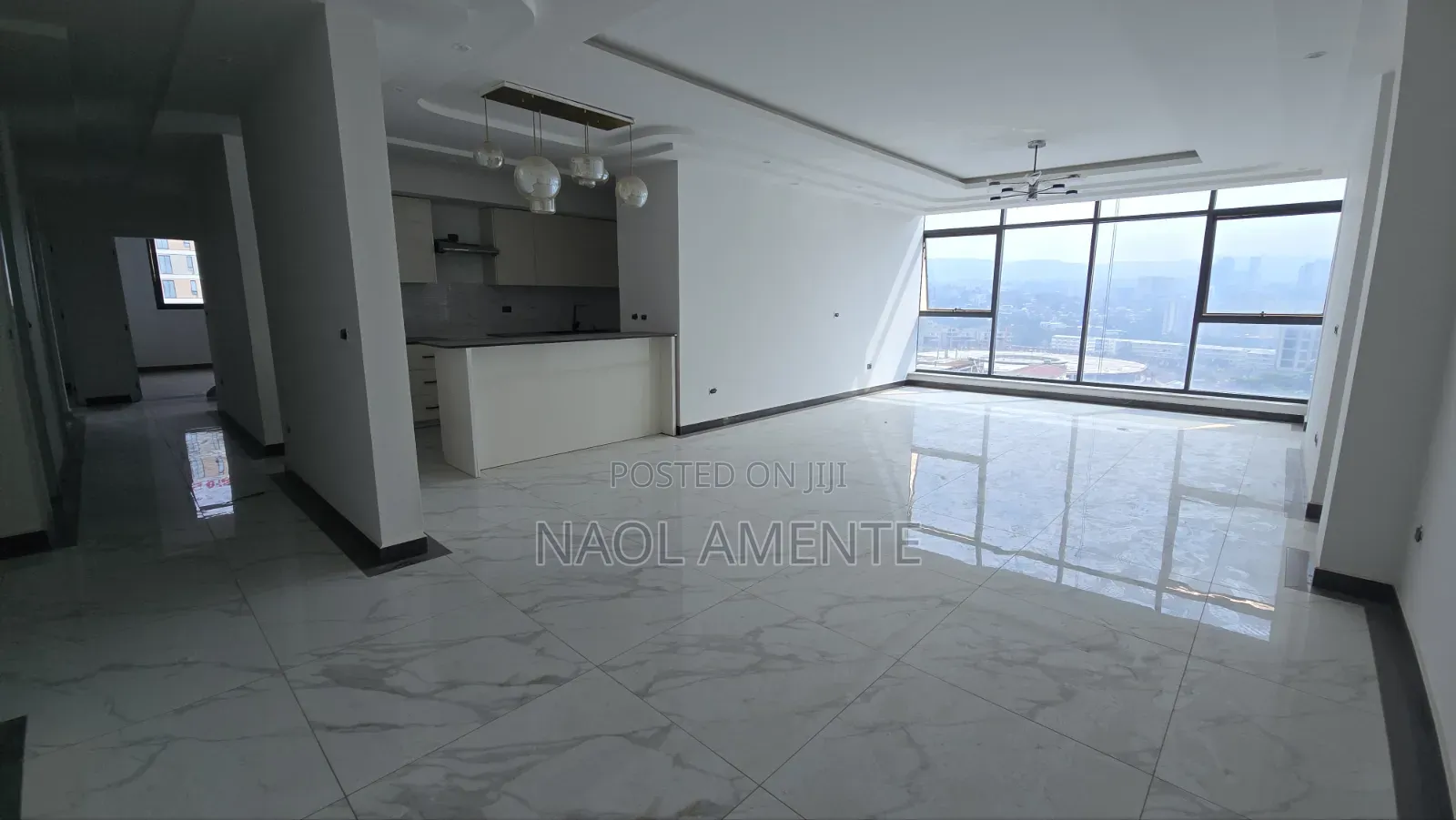 Furnished 3bdrm Apartment in Naol Amente, Lideta for sale
