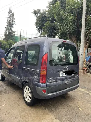 Renault Kangoo 2004 Matt Black