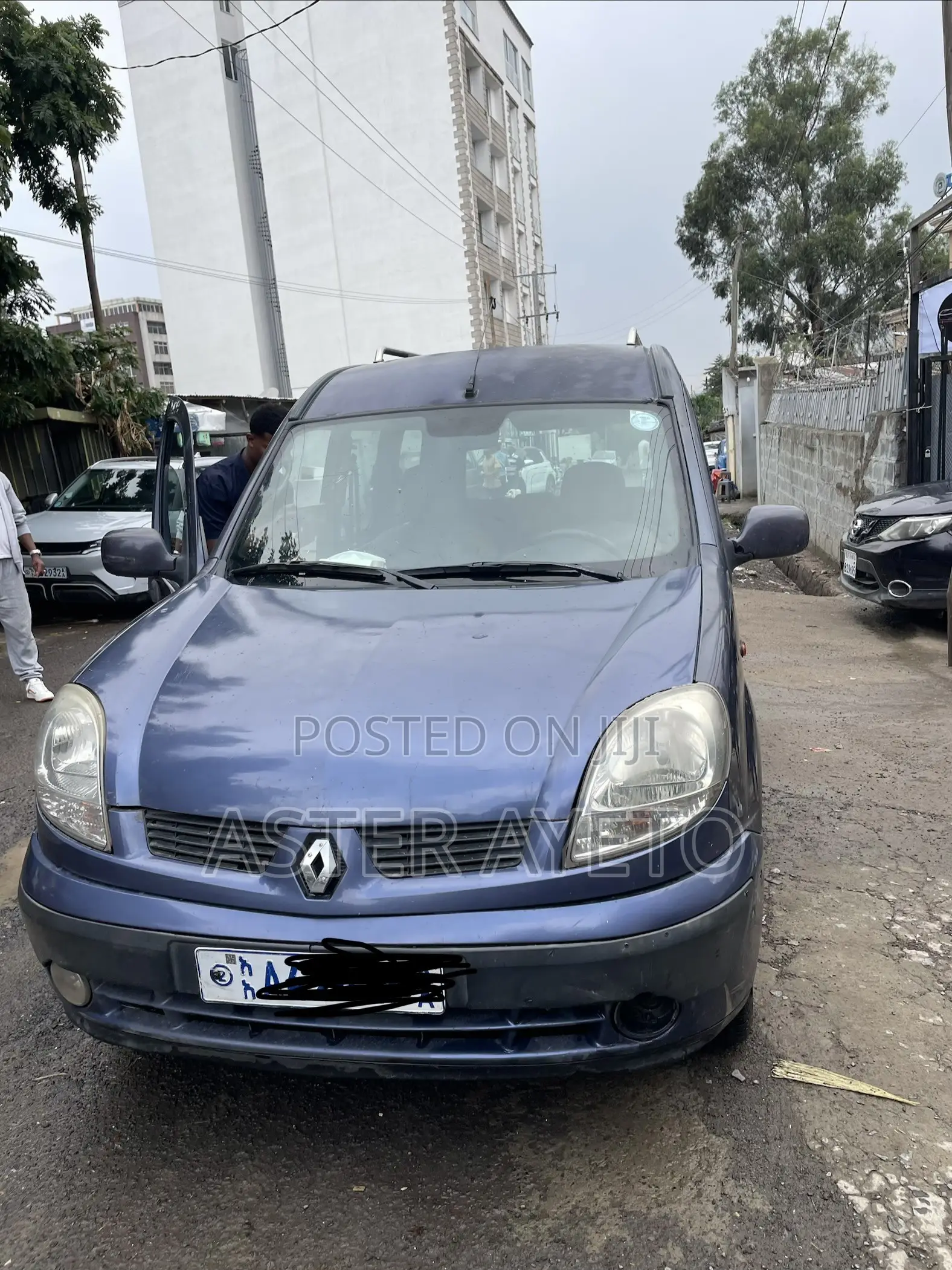 Renault Kangoo 2004 Matt Black