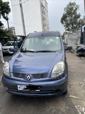 Renault Kangoo 2004 Matt Black