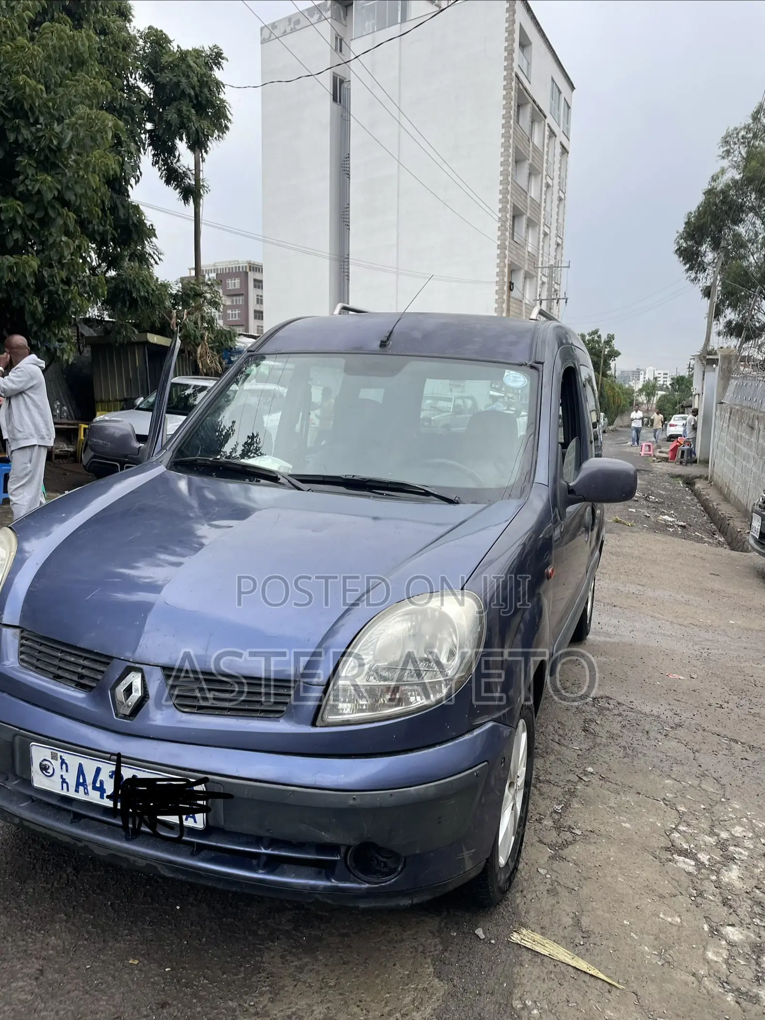Renault Kangoo 2004 Matt Black
