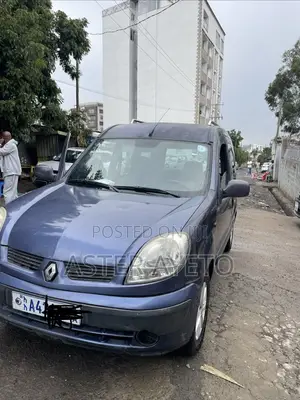 Renault Kangoo 2004 Matt Black