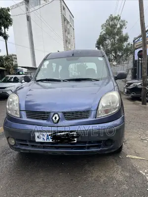 Renault Kangoo 2004 Matt Black
