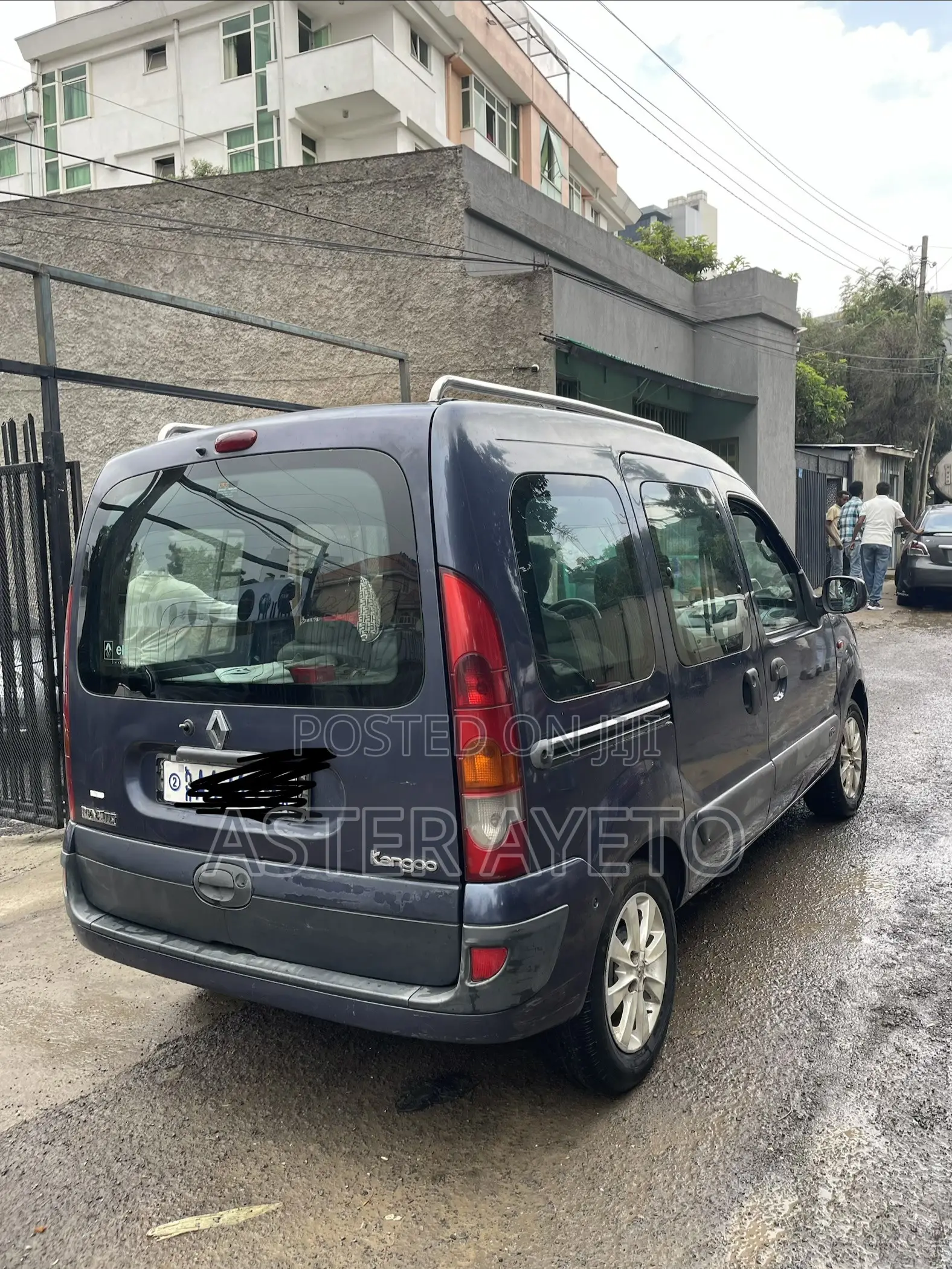 Renault Kangoo 2004 Matt Black