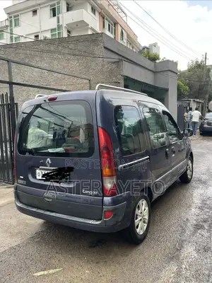 Renault Kangoo 2004 Matt Black
