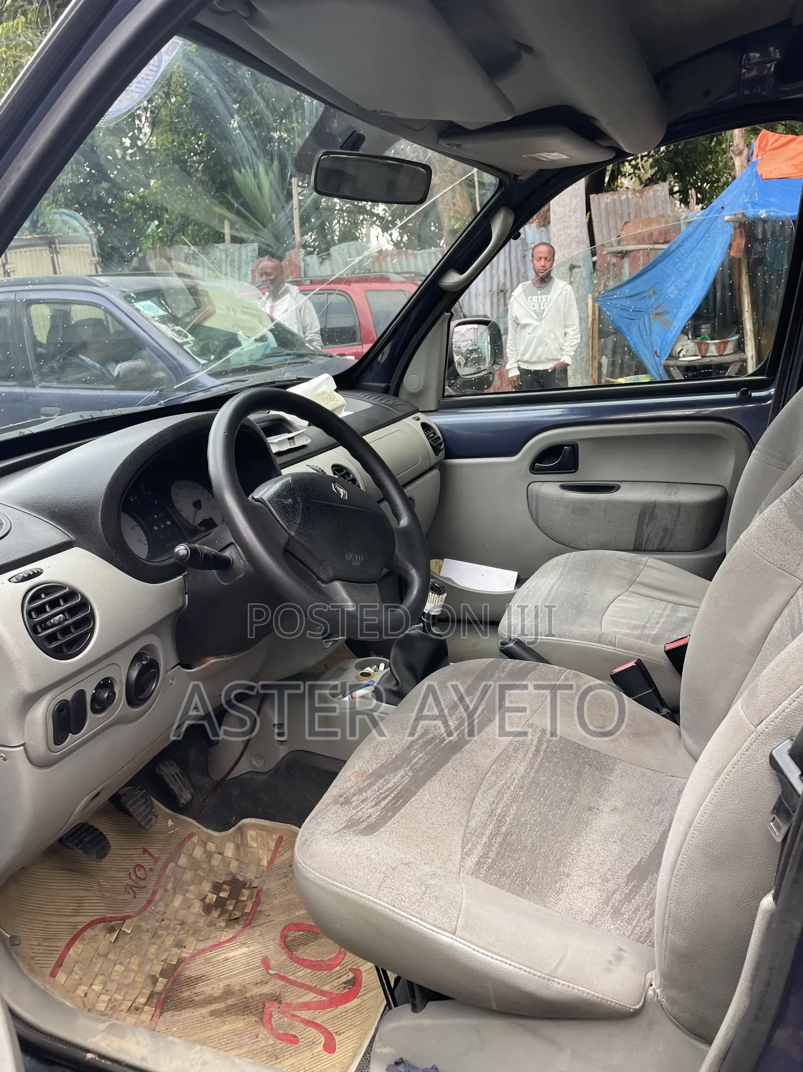 Renault Kangoo 2004 Matt Black