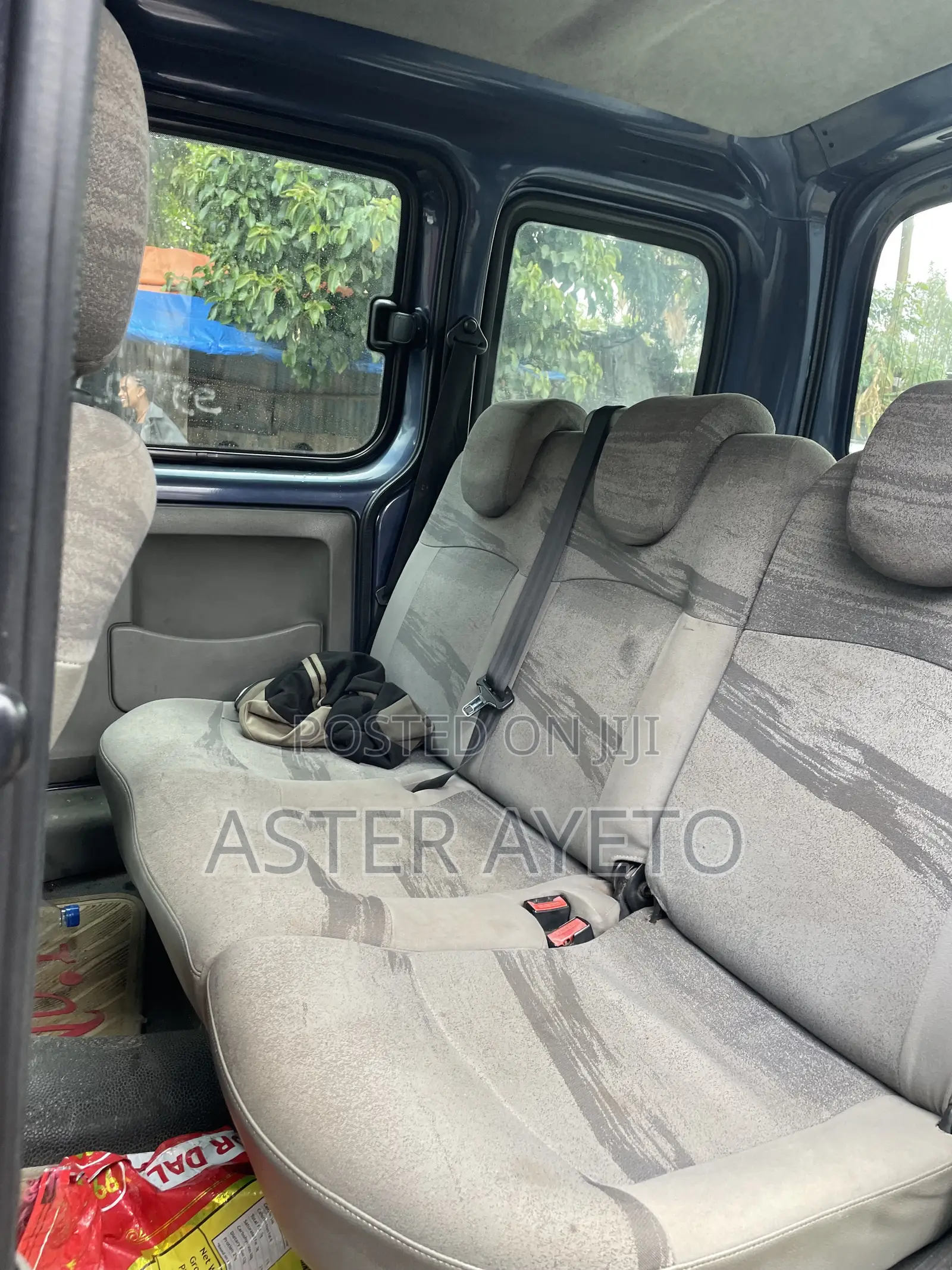 Renault Kangoo 2004 Matt Black