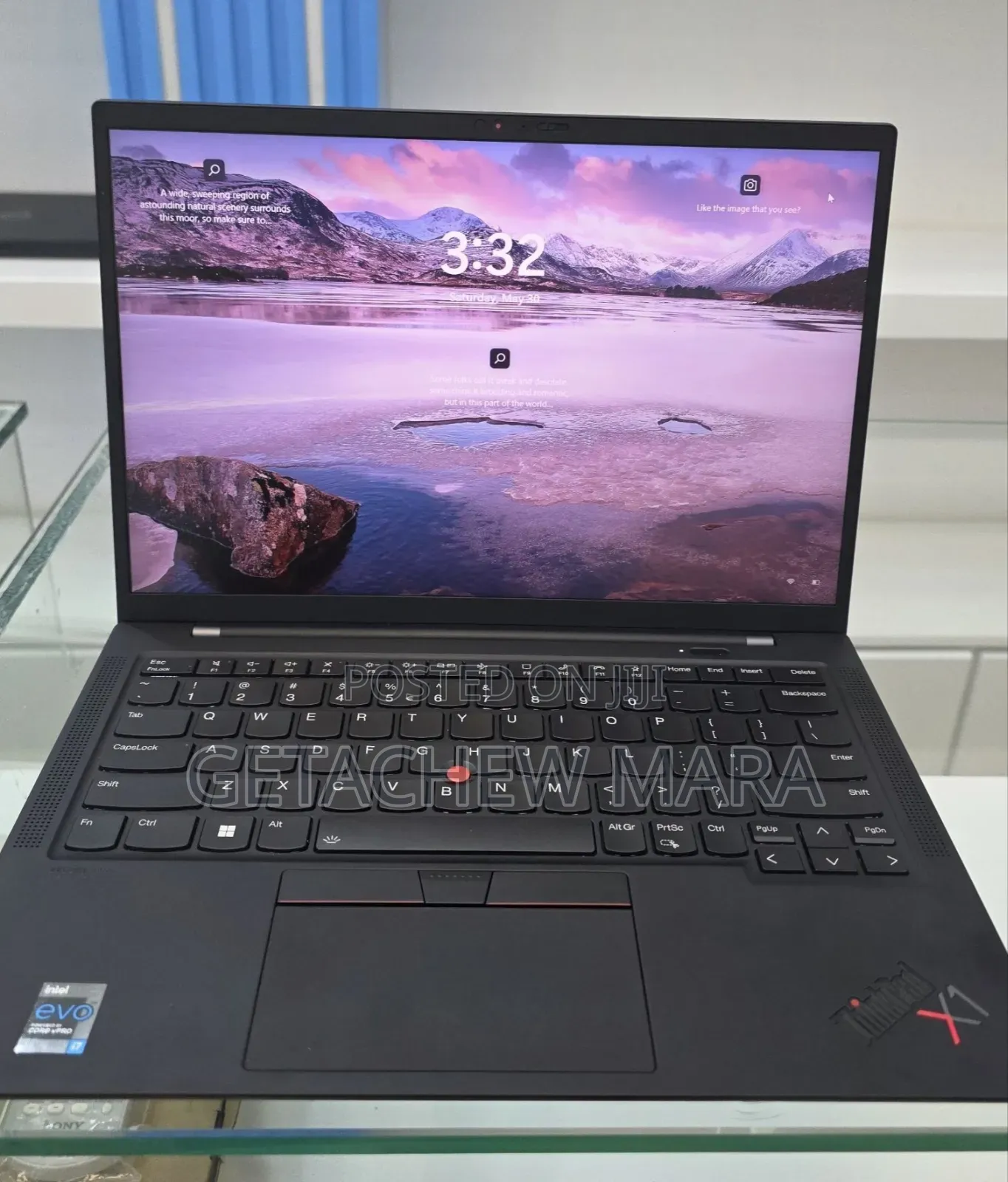 New Laptop Lenovo ThinkPad X1 Carbon 16GB Intel Core i7 SSD 512GB