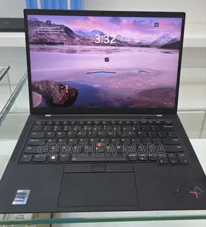 New Laptop Lenovo ThinkPad X1 Carbon 16GB Intel Core i7 SSD 512GB